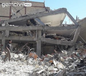 بررسی عملکرد سازه های آسیب دیده در زلزله کرمانشاه