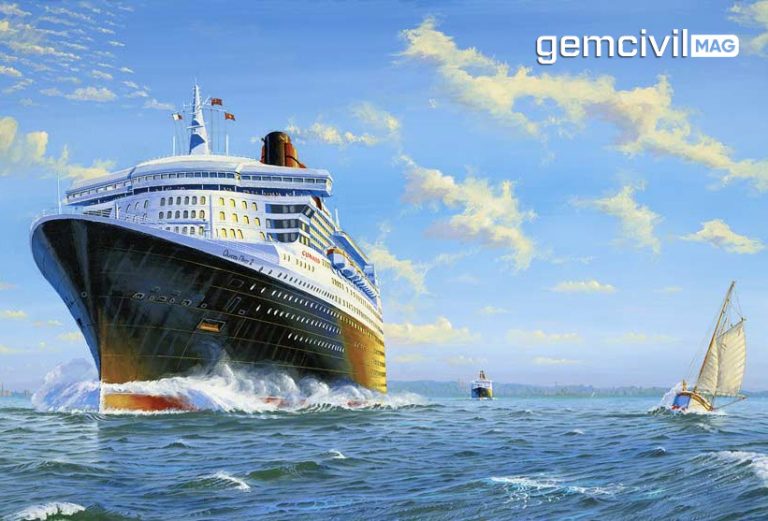 فیلم مستند ساخت کشتی RMS Queen Mary 2